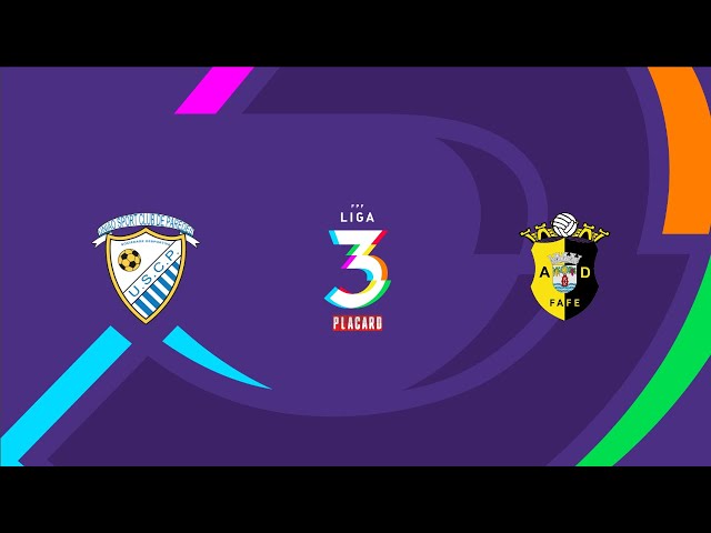 Liga 3 Placard: Paredes 1 - 1 Fafe (2025-2026)
