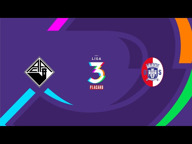 Liga 3 Placard: Académica 1 - 0 U. Santarém (2025-2026)