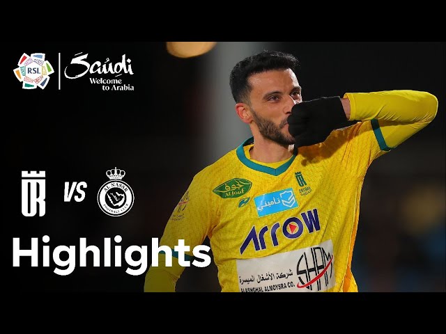 Pro League: Al-Orobah 2 - 1 Al Nassr (2024-2025)