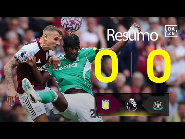 Premier League: Aston Villa 0 - 0 Newcastle (2025-2026)