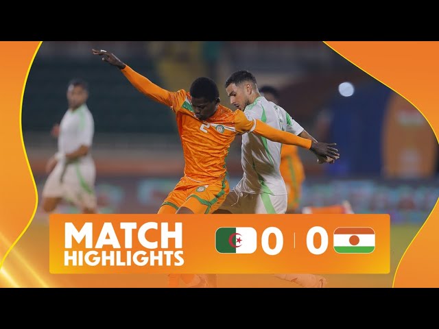 CHAN: Argélia 0 - 0 Níger (2025)