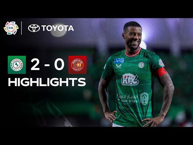 Saudi Pro League: Al Ettifaq 2 - 0 Dhamk Club (2025-2026)