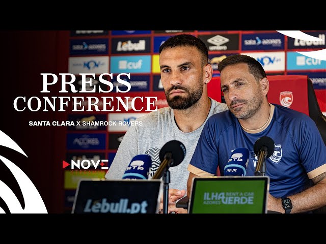 Liga Conferência Europa: Antevisão de Vasco Matos e Luís Rocha ao Santa Clara vs Shamrock Rovers (2025-2026)