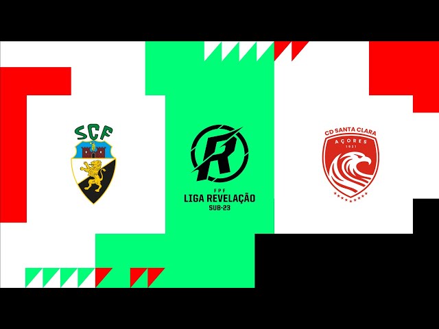 Liga Revelação: Farense 1 - 3 Santa Clara (2025-2026)
