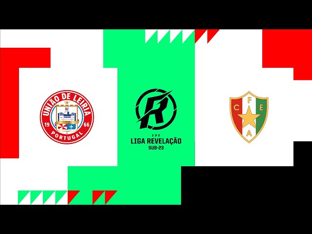 Liga Revelação: U. Leiria 1 - 1 CF Estrela Amadora (2025-2026)
