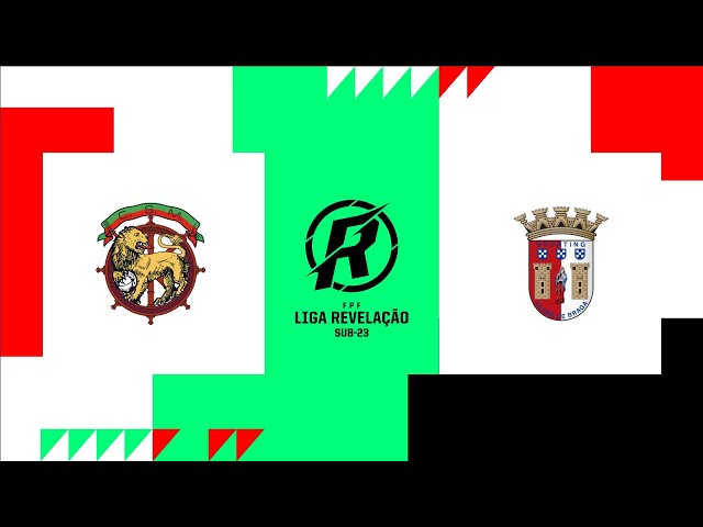 Liga Revelação: Marítimo 1 - 2 Sp. Braga (2025-2026)
