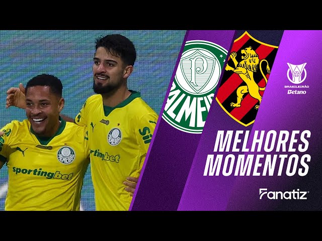 Brasileirão: Palmeiras 3 - 0 Sport (2025)