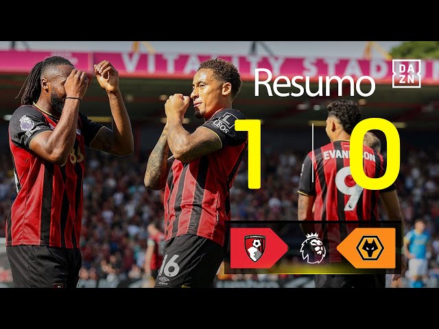 Premier League: AFC Bournemouth 1 - 0 Wolves (2025-2026)