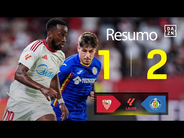 La Liga: Sevilla 1 - 2 Getafe (2025-2026)