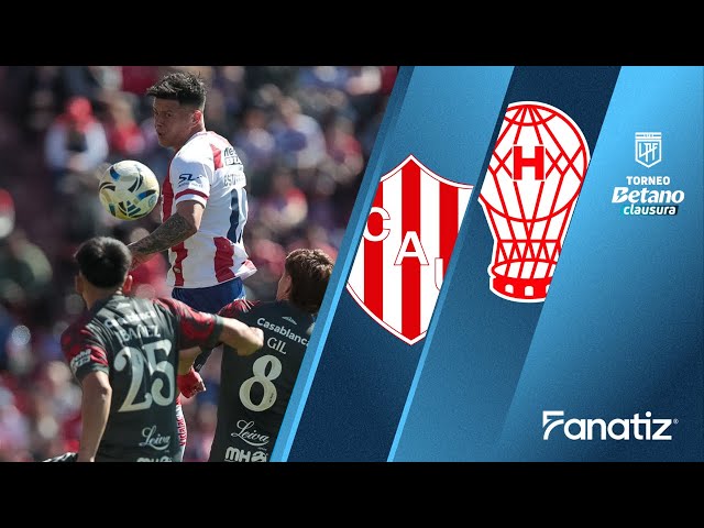 Liga Profesional: Unión de Santa Fe 1 - 1 Huracán (2025)