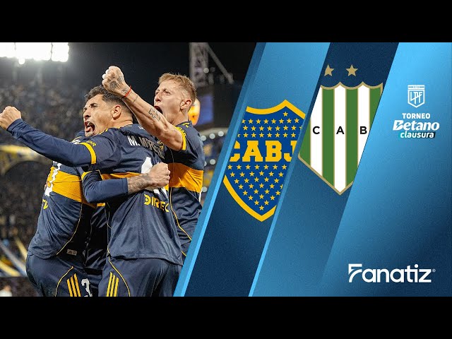 Liga Profesional: Boca Juniors 2 - 0 Banfield (2025)