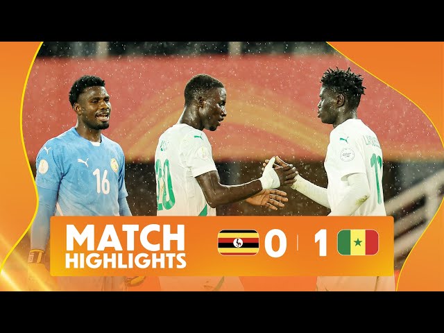 CHAN: Uganda 0 - 1 Senegal (2025)