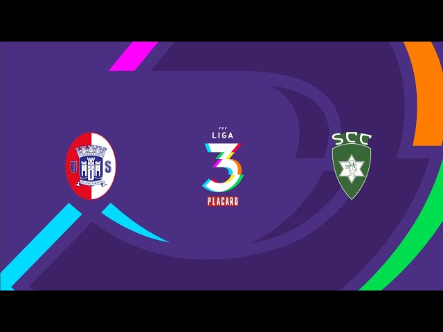 Liga 3 Placard: U. Santarém 1 - 1 Sp. Covilhã (2025-2026)