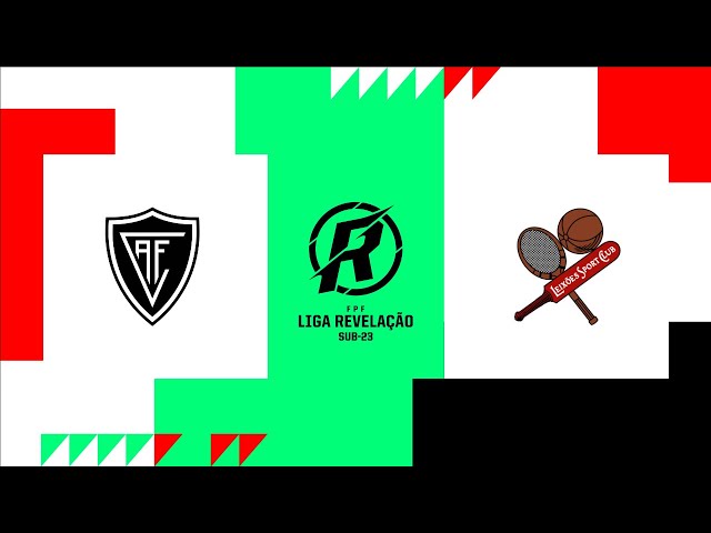 Liga Revelação: Ac. Viseu 1 - 1 Leixões (2025-2026)