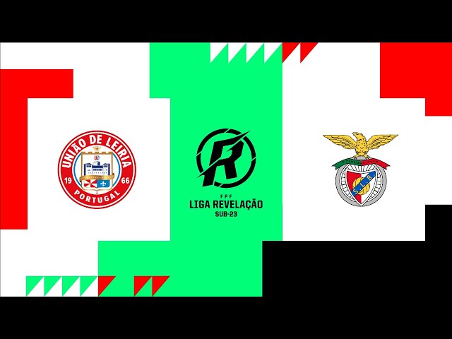 Liga Revelação: U. Leiria 2 - 4 Benfica (2025-2026)
