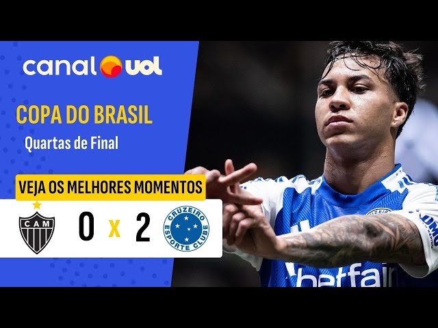 Copa do Brasil: Atlético-MG 0 - 2 Cruzeiro (2025)