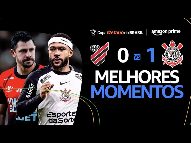 Copa do Brasil: Athletico-PR 0 - 1 Corinthians (2025)