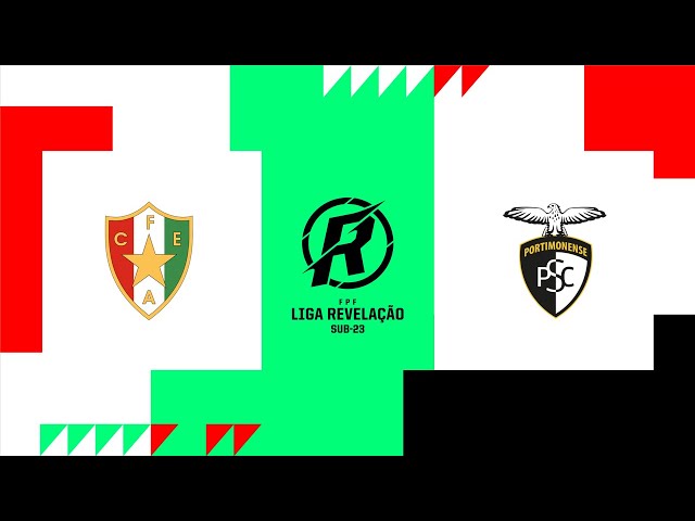 Liga Revelação: CF Estrela Amadora 2 - 0 Portimonense (2025-2026)