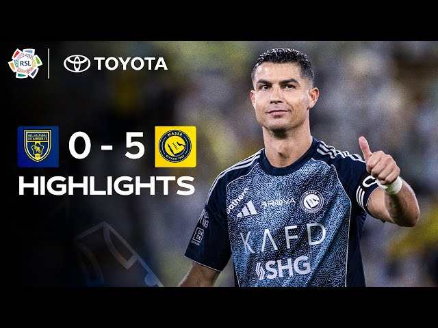 Saudi Pro League: Al Taawon 0 - 5 Al Nassr (2025-2026)