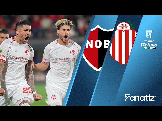 Liga Profesional: Newell´s Old Boys 1 - 2 Barracas Central (2025)