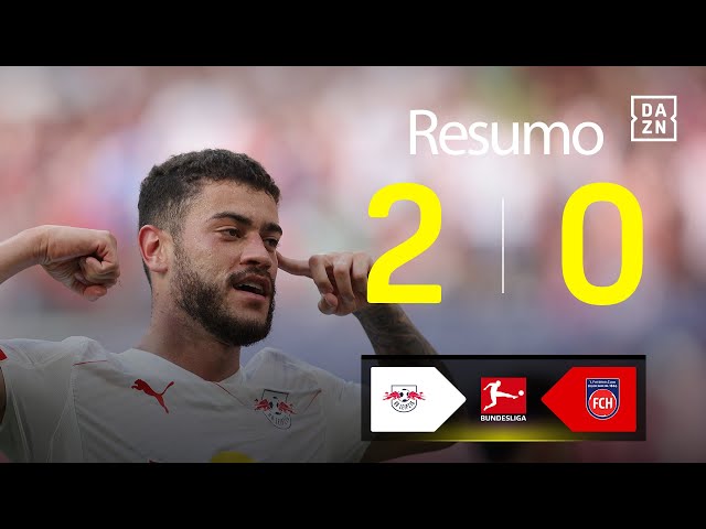 Bundesliga: RB Leipzig 2 - 0 Heidenheim (2025-2026)
