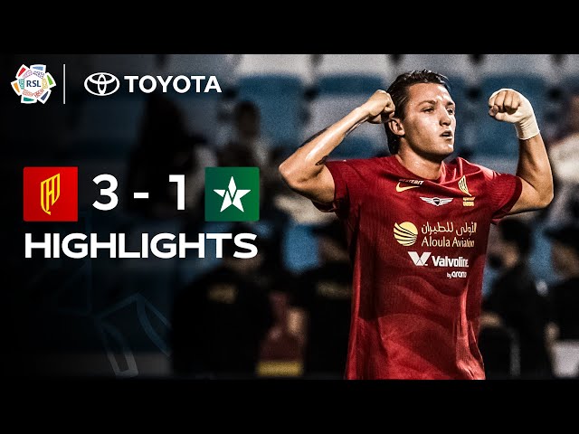 Saudi Pro League: Al Qadisiya 3 - 1 Al-Najma Club (2025-2026)