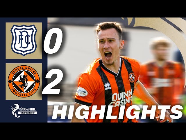 Premiership: Dundee 0 - 2 Dundee Utd (2025-2026)