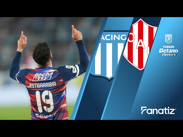 Liga Profesional: Racing Club 2 - 3 Unión de Santa Fe (2025)