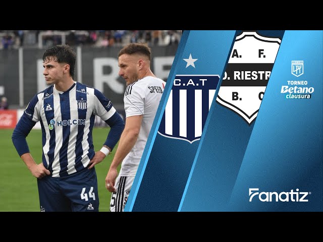 Liga Profesional: Talleres Córdoba 0 - 1 Deportivo Riestra (2025)