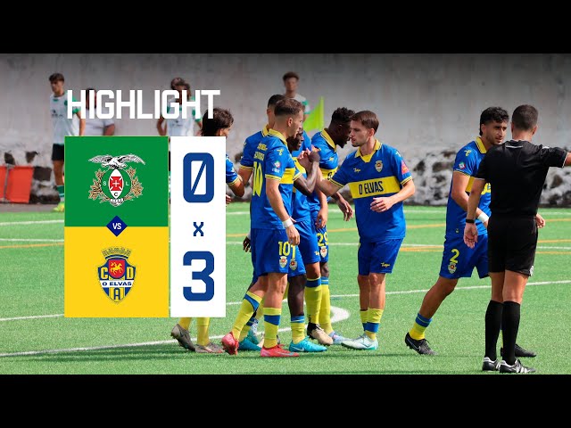 Taça de Portugal Generali Tranquilidade: Lusitânia 0 - 3 O Elvas (2025-2026)