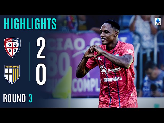 Serie A: Cagliari 2 - 0 Parma (2025-2026)