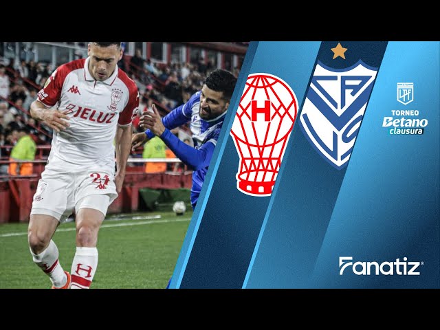 Liga Profesional: Huracán 0 - 0 Vélez Sarsfield (2025)