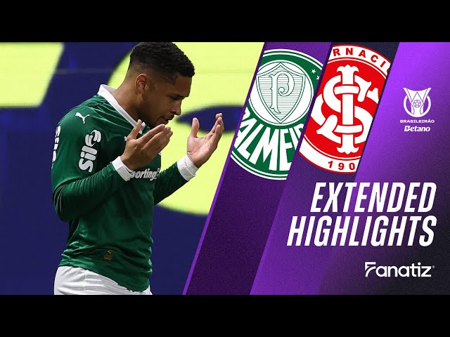 Brasileirão: Palmeiras 4 - 1 Internacional (2025)