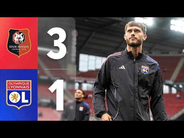 Ligue 1: Rennes 3 - 1 Lyon (2025-2026)