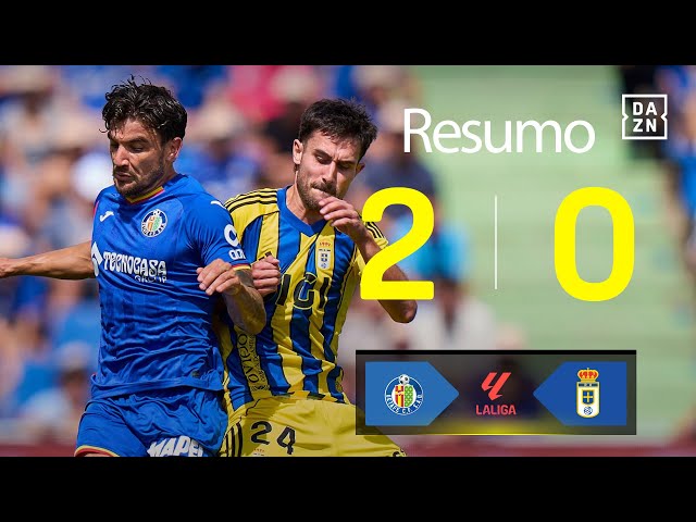 La Liga: Getafe 2 - 0 Oviedo (2025-2026)