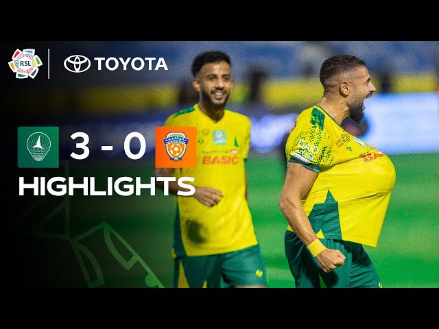 Saudi Pro League: Al-Khaleej 3 - 0 Al Feiha (2025-2026)