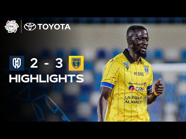 Saudi Pro League: Al-Okhdood 2 - 3 Al Taawon (2025-2026)