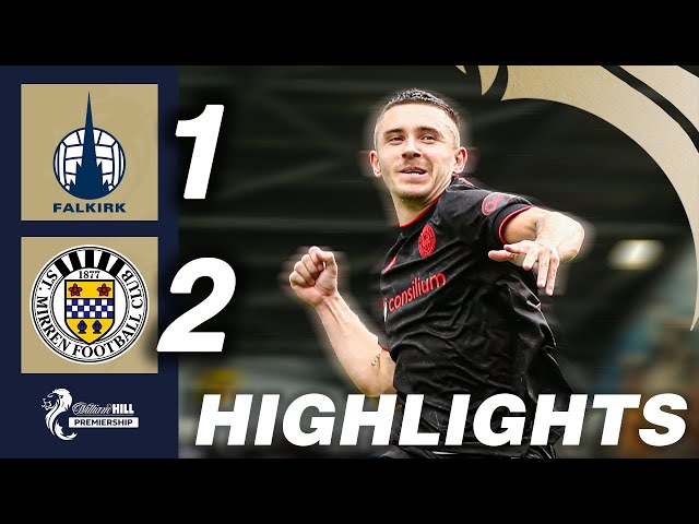 Premiership: Falkirk 1 - 2 St. Mirren (2025-2026)