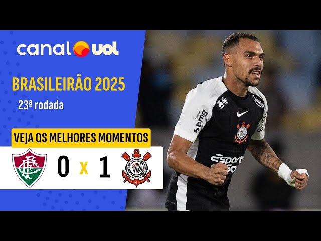 Brasileirão: Fluminense 0 - 1 Corinthians (2025)