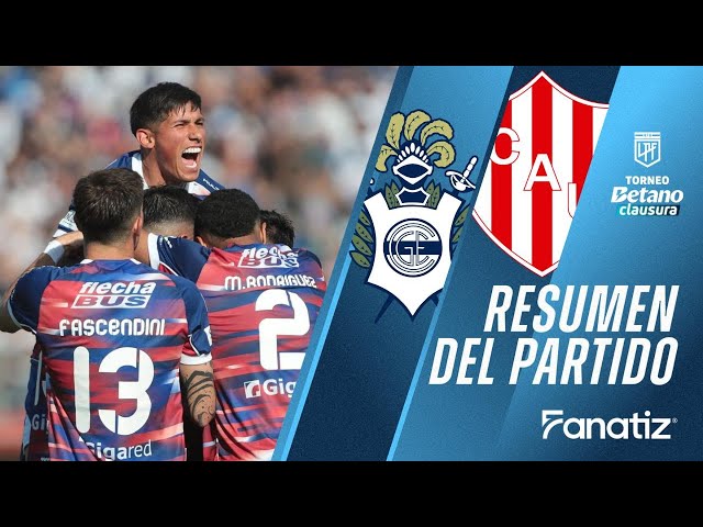 Liga Profesional: Gimnasia La Plata 1 - 3 Unión de Santa Fe (2025)