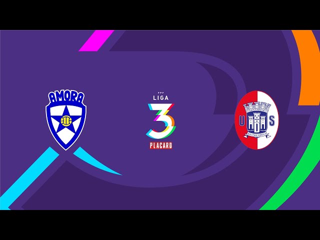 Liga 3 Placard: Amora 3 - 0 U. Santarém (2025-2026)