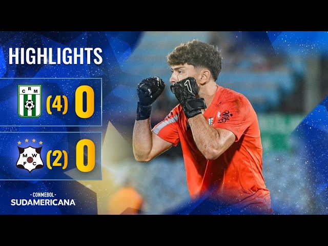 Copa Sudamericana: Racing Montevideo 4 - 2 g.p Montevideo Wanderers (2025)