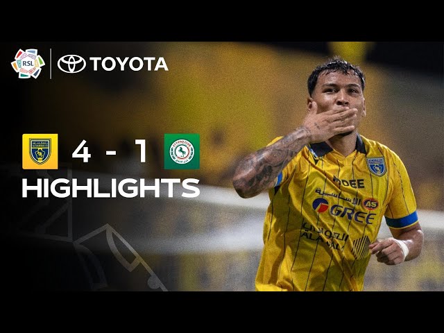 Saudi Pro League: Al Taawon 4 - 1 Al Ettifaq (2025-2026)
