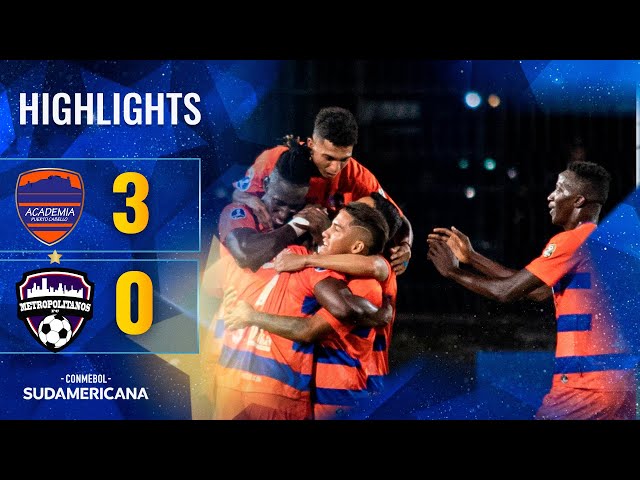 Copa Sudamericana: Ac. Puerto Cabello 3 - 0 Metropolitanos FC (2025)