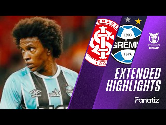 Brasileirão: Internacional 2 - 3 Grêmio (2025)