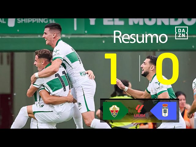 La Liga: Elche 1 - 0 Oviedo (2025-2026)
