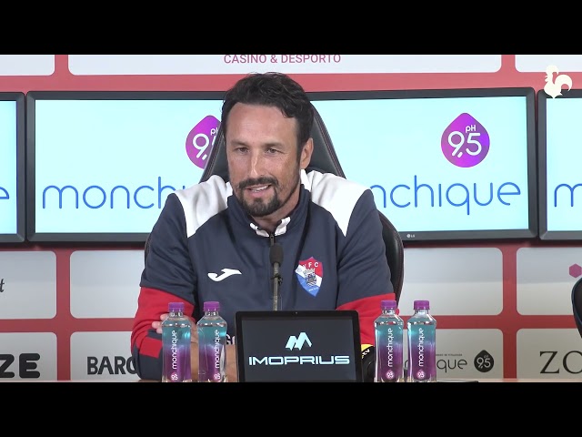 Liga Portugal Betclic: Antevisão de César Peixoto ao Sp. Braga vs Gil Vicente (2025-2026)