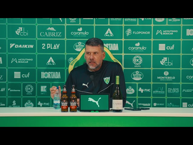 Liga Portugal Betclic: Antevisão de Cristiano Bacci ao Tondela vs Arouca (2025-2026)