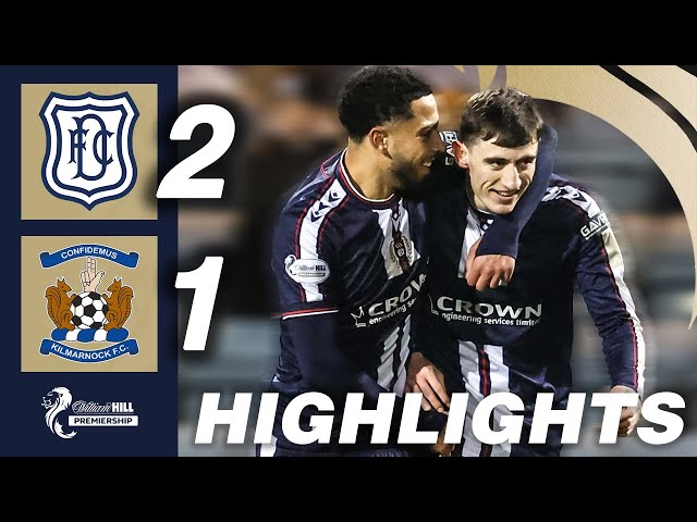Premiership: Dundee 2 - 1 Kilmarnock (2025-2026)