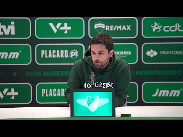 Liga Portugal Betclic: Antevisão de Vasco Botelho da Costa ao Moreirense vs Nacional (2025-2026)